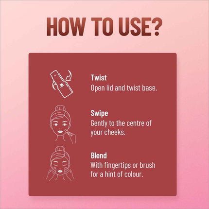 SWISS BEAUTY CHEEK IT UP BLUSH - blush