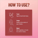 SWISS BEAUTY CHEEK IT UP BLUSH - blush