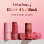SWISS BEAUTY CHEEK IT UP BLUSH - blush