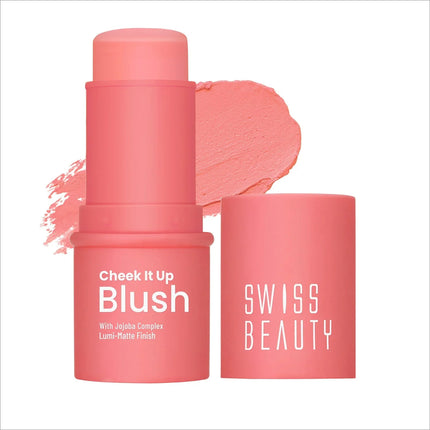 SWISS BEAUTY CHEEK IT UP BLUSH - Shade No. 2 —