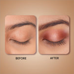 Swiss Beauty Chrome & Matte Twin Eyeshadow Stick | Mix of Matte and Shimmer | Easy to blend, non creasing eyeshadow | 24 Hour Stay