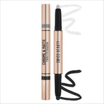 Swiss Beauty Chrome & Matte Twin Eyeshadow Stick | Mix of Matte and Shimmer | Easy to blend, non creasing eyeshadow | 24 Hour Stay