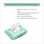 Swiss Beauty Clean & Glow Makeup Remover Wipes