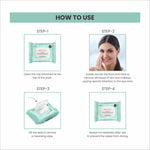 Swiss Beauty Clean & Glow Makeup Remover Wipes