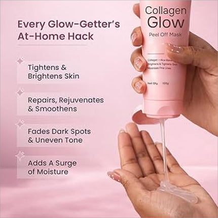 Swiss Beauty Collagen Glow Peel Off Mask 100g - Product Detail