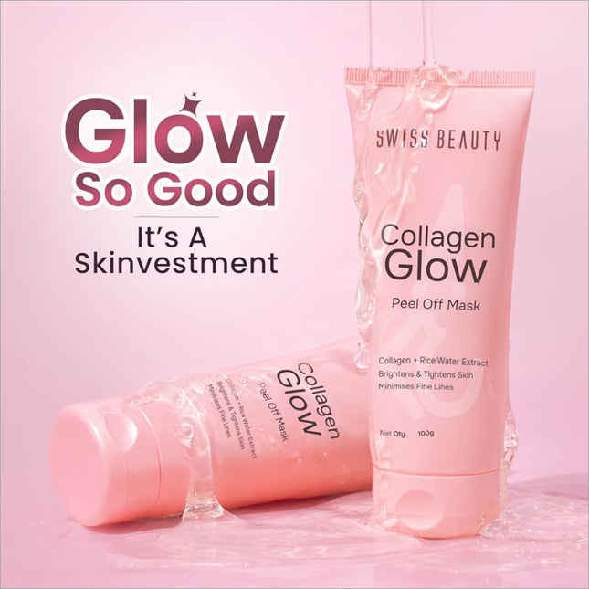 Swiss Beauty Collagen Glow Mask - Glow So Good Skinvestment Lifestyle