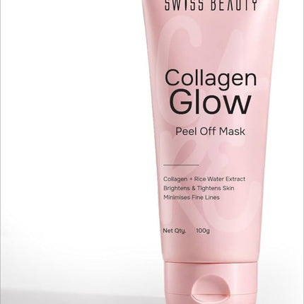 Swiss Beauty Collagen Glow - Brightens Tightens Skin Repairs Rejuvenates