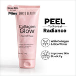 Swiss Beauty Collagen Glow Peel Off Mask - Peel To Reveal Radiance Glowy Skin