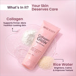 Swiss Beauty Collagen Glow Ingredients - Collagen and Rice Water Extract