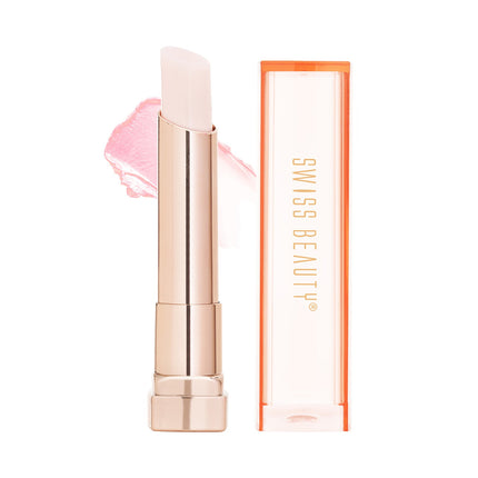 Swiss Beauty Color Changing Lip Balm with swatch