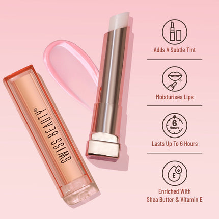 Swiss Beauty Color Changing Lip Balm benefits