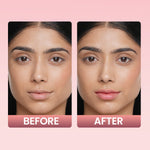 Swiss Beauty Color Changing Lip Balm before and after