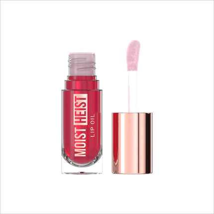 Swiss Beauty Moist Heist Lip Oil - Colour Changing Lip Oil with Vitamin E & Mint Oil, Nourishing and Protecting Formula.