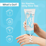 Dew Lock Daily Moisturiser - Close-up of the daily face moisturizer highlighting the texture and formula.