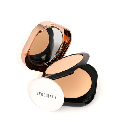 Swiss Beauty Double Duty Compact Powder - Product Details Information