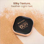 Swiss Beauty Double Duty Compact - Long Lasting Matte Finish Coverage