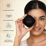 Swiss Beauty Double Duty Compact Powder - Full Coverage Foundation