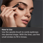 Swiss Beauty Eyebrow Definer Pencil With Spoolie - eyebrow