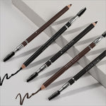 Swiss Beauty Eyebrow Definer Pencil With Spoolie - eyebrow