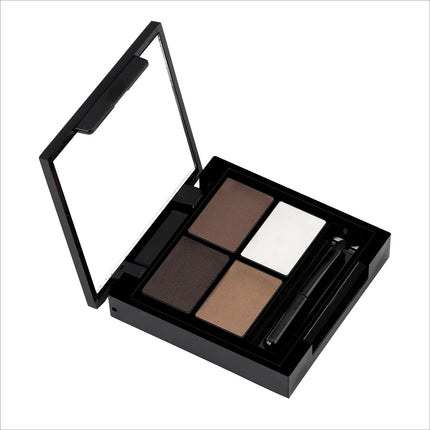 Swiss Beauty Eyebrow Palette With Wax Cream - Shade No. 1 —