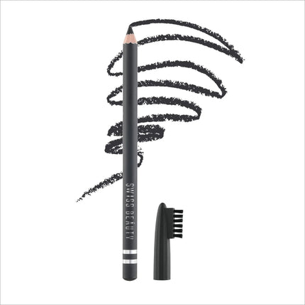 SWISS BEAUTY EYEBROW PENCIL - Shade No. 3 — GREY - eyebrow