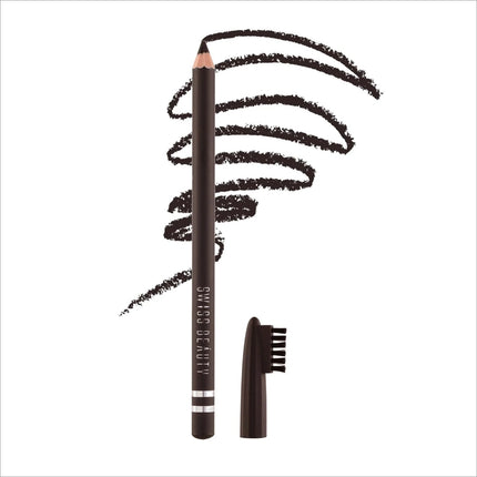 SWISS BEAUTY EYEBROW PENCIL - Shade No. 4 — LIGHT-BROWN -