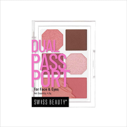 Swiss Beauty Face and Eye Dual Passport Palette - Shade No.