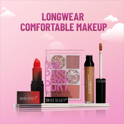 Swiss Beauty Face and Eye Dual Passport Palette - eye shadow