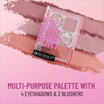 Swiss Beauty Face and Eye Dual Passport Palette - eye shadow