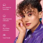 Swiss Beauty Face and Eye Dual Passport Palette - eye shadow