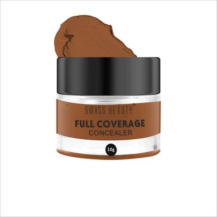 Swiss Beauty Fill coverage Concealer - BROWN CORRECTOR -