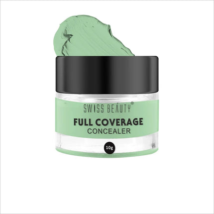 Swiss Beauty Fill coverage Concealer - GREEN CORRECTOR -