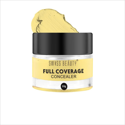 Swiss Beauty Fill coverage Concealer - YELLOW CORRECTOR -