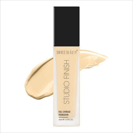 Swiss Beauty Full coverage Foundation Studio Finish - Ivory