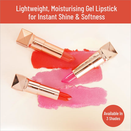 Swiss Beauty Glitter Color Change Gel Lipstick - LIP GLOSS