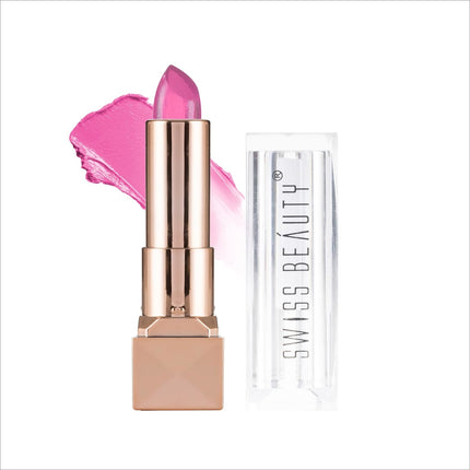 Swiss Beauty Glitter Color Change Gel Lipstick - Shade-02 -