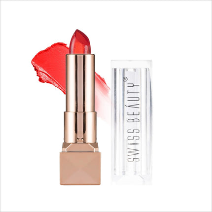 Swiss Beauty Glitter Color Change Gel Lipstick - Shade-03 -