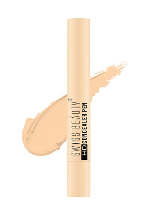 Swiss Beauty HD Concealer Pen - Medium Beige - Concealer