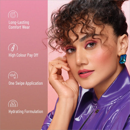 Swiss Beauty Hd Matte Pigmented Smudge Proof Lipstick -