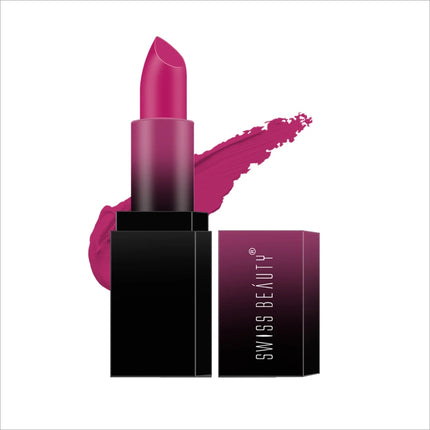 Swiss Beauty Hd Matte Pigmented Smudge Proof Lipstick -
