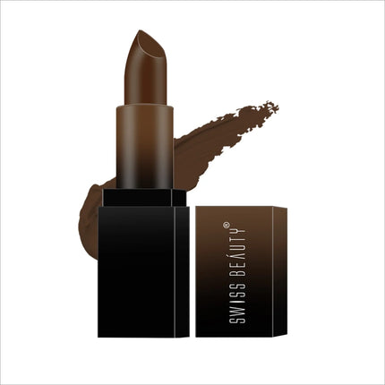 Swiss Beauty Hd Matte Pigmented Smudge Proof Lipstick -