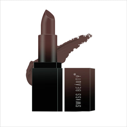 Swiss Beauty Hd Matte Pigmented Smudge Proof Lipstick -