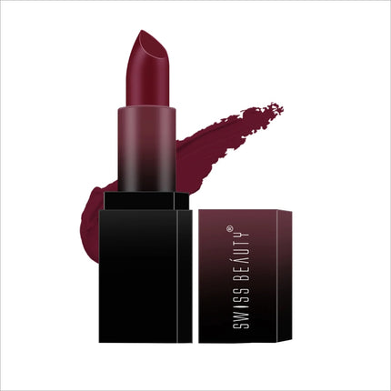 Swiss Beauty Hd Matte Pigmented Smudge Proof Lipstick -