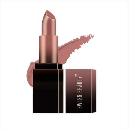 Swiss Beauty Hd Matte Pigmented Smudge Proof Lipstick -