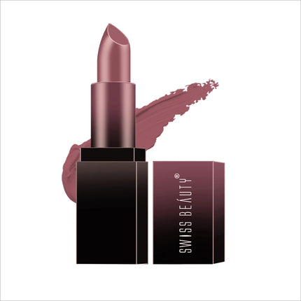 Swiss Beauty Hd Matte Pigmented Smudge Proof Lipstick -