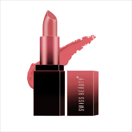 Swiss Beauty Hd Matte Pigmented Smudge Proof Lipstick -
