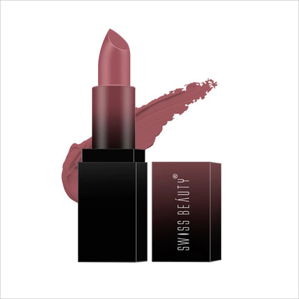 Swiss Beauty Hd Matte Pigmented Smudge Proof Lipstick -
