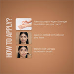 Swiss Beauty High Performance Foundation - FOUNDATION