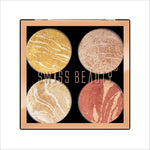 Swiss Beauty Highlighter Pallete - MULTI-COLOR-02 -