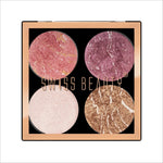 Swiss Beauty Highlighter Pallete - MULTI-COLOR-03 -
